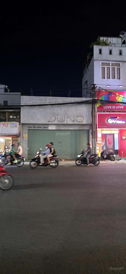 Mbkd đường hậu giang 8*20m trống suốt vị trí đắc địa nhận diện tốt cho chuỗi thương hiệu
