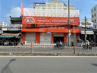 Hhmg!!!! siêu phẩm giá rẻ 2mt lê văn quới ngang 15m/500m2 showroom trống suốt
