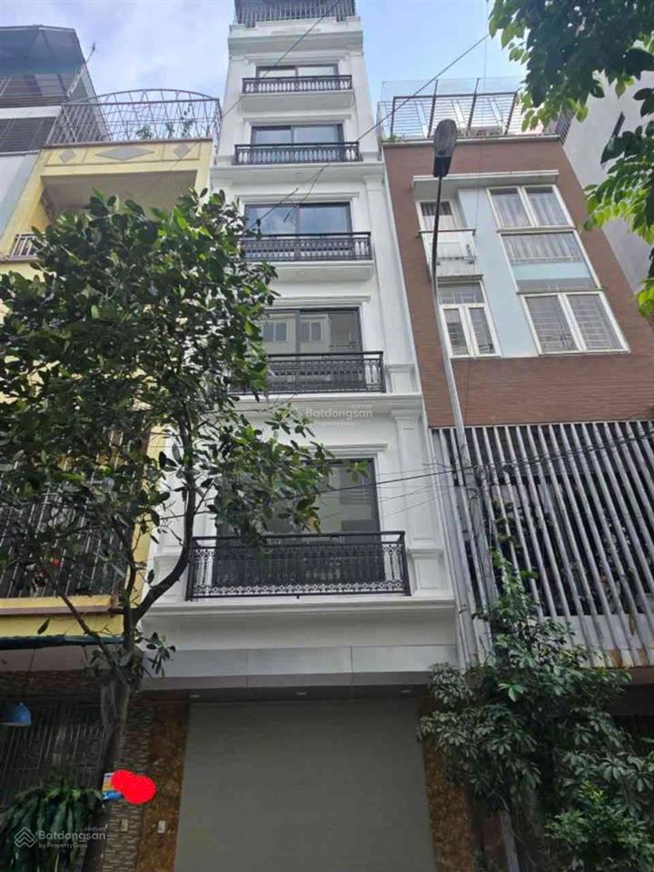 Nhà 40m 7tầng thang máy ô tô vào nhà 14,8 tỷ còn thương lượng  0964 558 ***