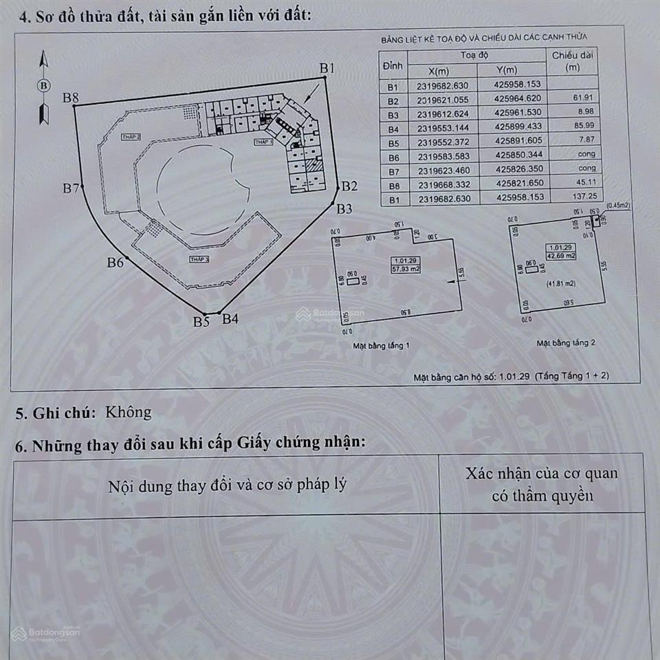 Bán shop đế dự án dragon castle, view trực diện aeon mall đang xây chỉ 8 tỷ 2 tầng tổng 99m2