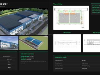 Cho thuê nhà xưởng tại kiến xương, thái bình, diện tích lớn giá tốt sẵn sàng bàn giao 2026