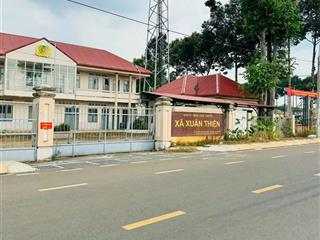 Hàng hiếm tại kdc xuân thiện  phường bình lộc, 900 triệu, 110m2 đất thổ cư siêu hot