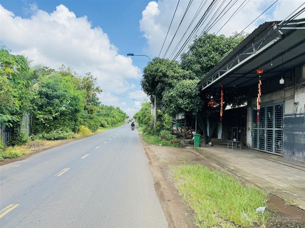Bán 1849m2 sổ riêng thổ cư mặt tiền đường xuân lộc  long khánh, đồng nai