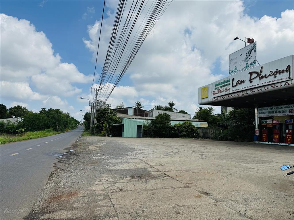 Bán 1849m2 sổ riêng thổ cư mặt tiền đường xuân lộc  long khánh, đồng nai