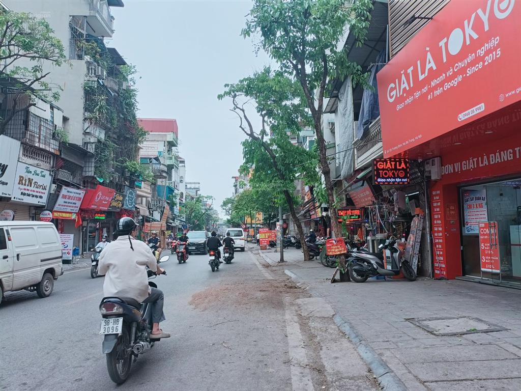 Bán mặt phố trương định  giá đầu tư  diện tích rộng  xây toà building quá đỉnh  195m2  42 tỷ