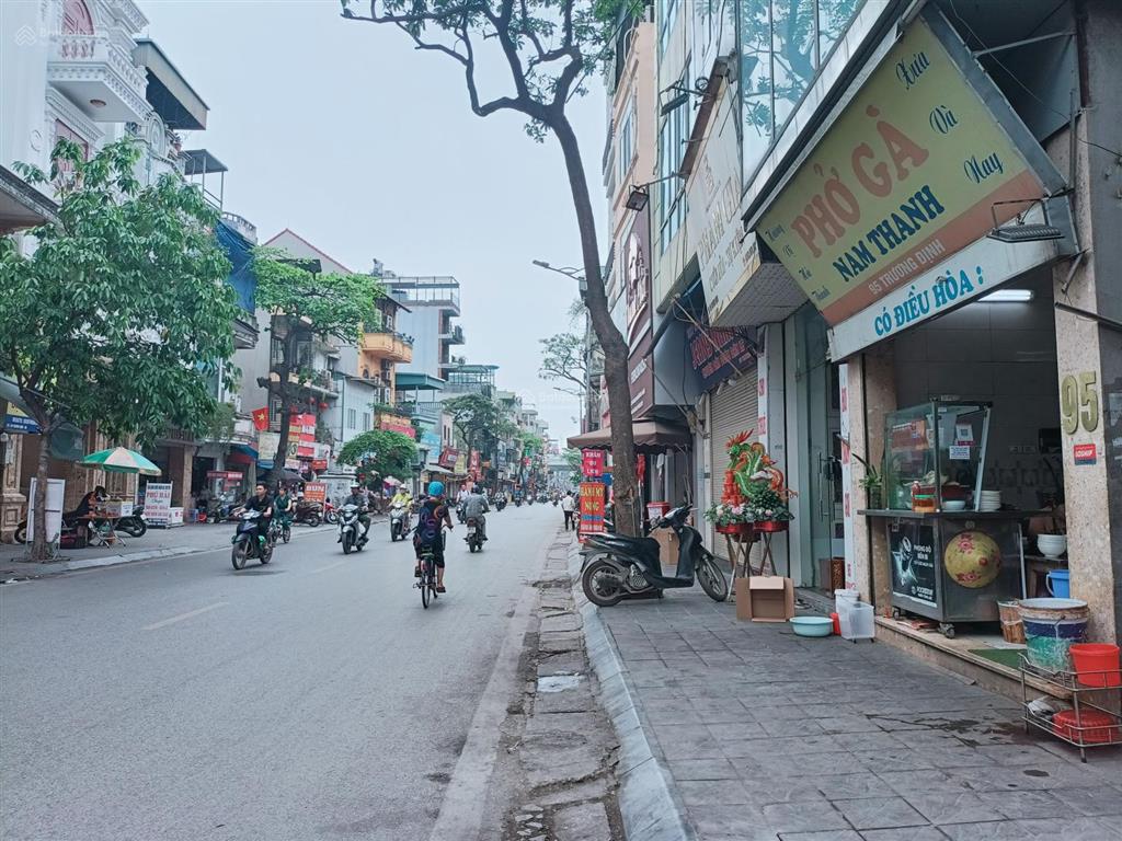 Bán mặt phố trương định  giá đầu tư  diện tích rộng  xây toà building quá đỉnh  195m2  42 tỷ
