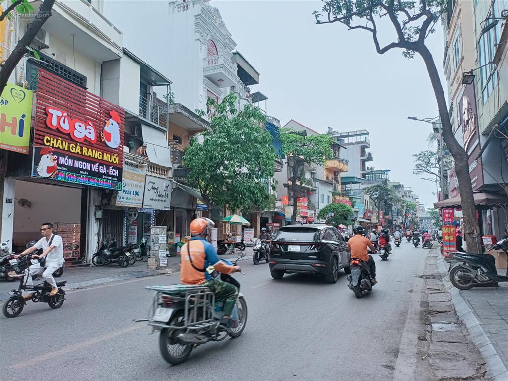 Bán mặt phố trương định  giá đầu tư  diện tích rộng  xây toà building quá đỉnh  195m2  42 tỷ