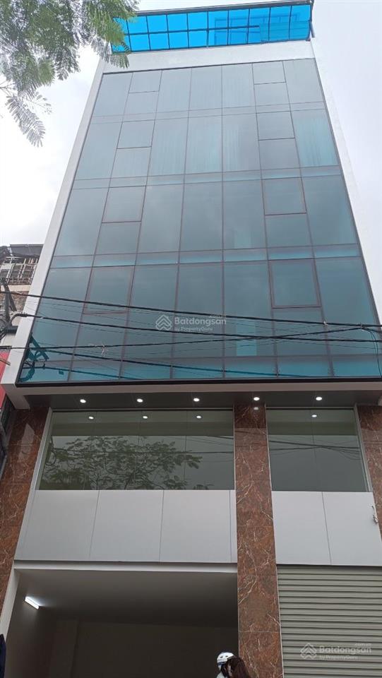Bán mặt phố bạch mai trung tâm 2 bà trưng vỉa hè  kinh doanh sầm uất, 6tầng thang máy, 97m2 35tỷ