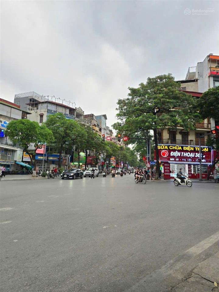 Bán mặt phố trần đại nghĩa gần ngã tư đại la mặt tiền rộng, kinh doanh các loại hình, 411m2  117tỷ