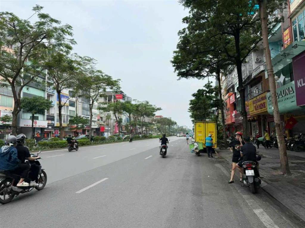 Bán mặt phố xã đàn 2 thoáng trước sau vỉa hè rộng kinh doanh sầm uất  80m  6 tầng  hơn 60 tỷ