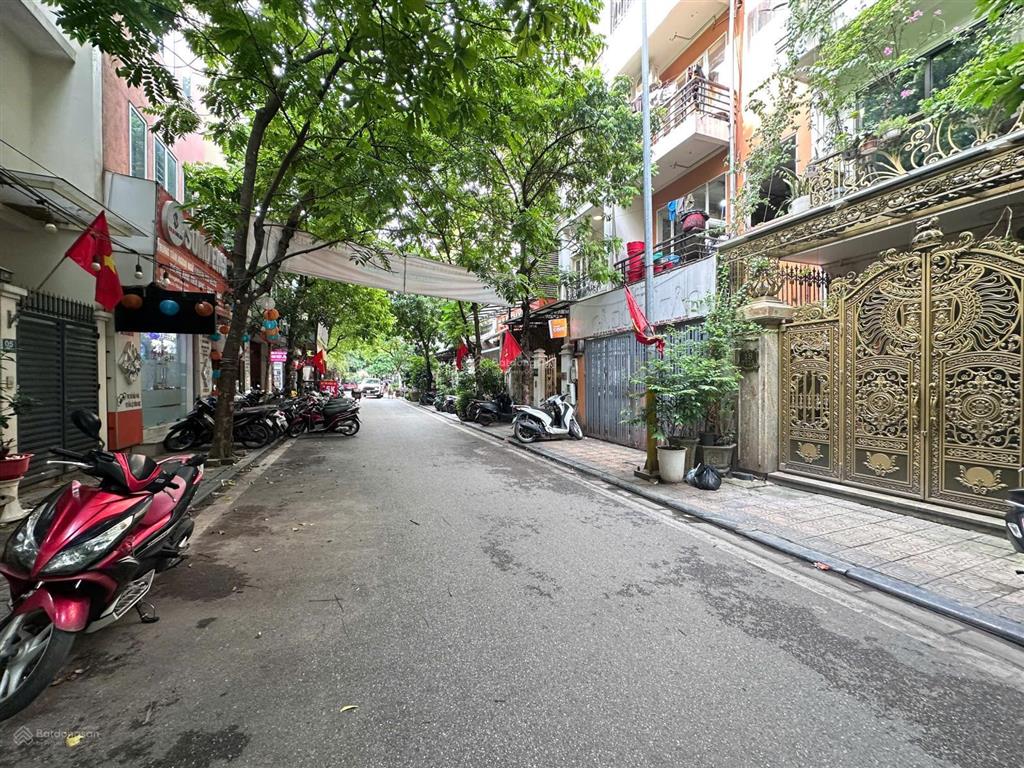 Bán Liền kề times city vỉa hè - ô tô tránh đỗ - kinh doanh sầm uất ngày đêm - 86m - 38tỷ