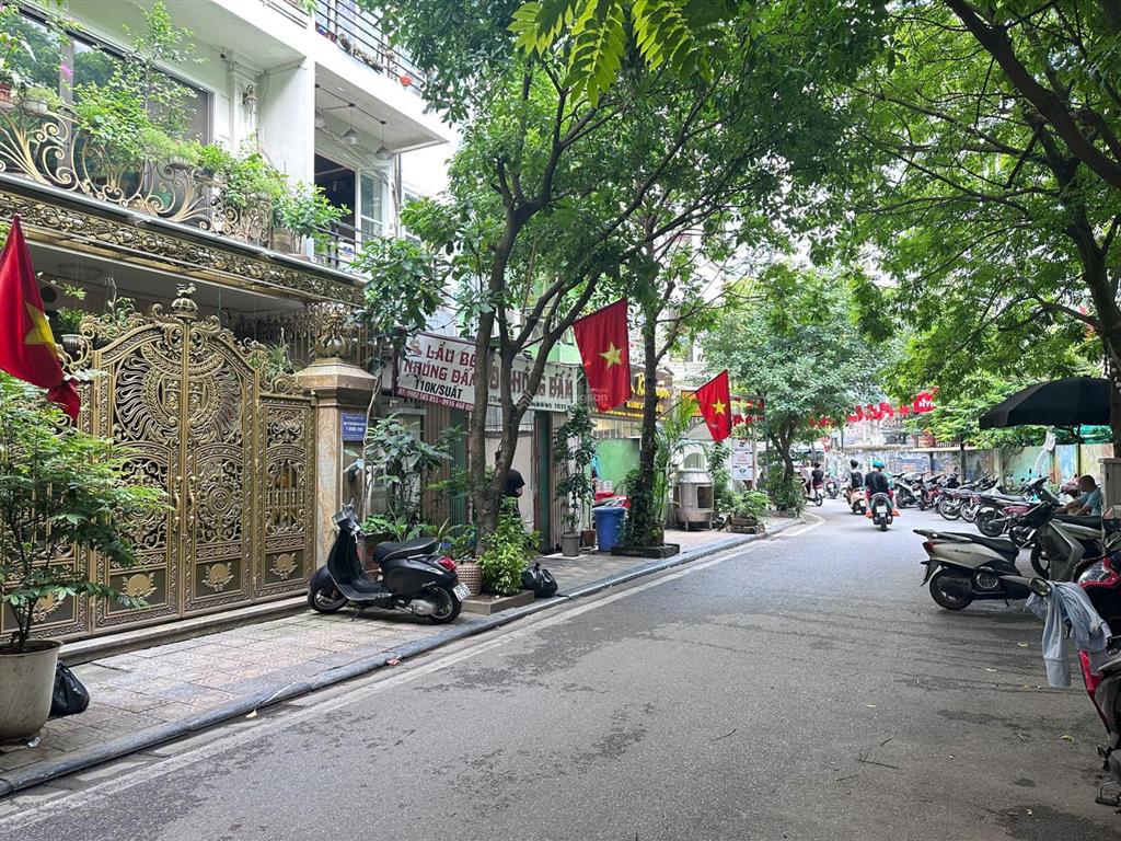 Bán Liền kề times city vỉa hè - ô tô tránh đỗ - kinh doanh sầm uất ngày đêm - 86m - 38tỷ