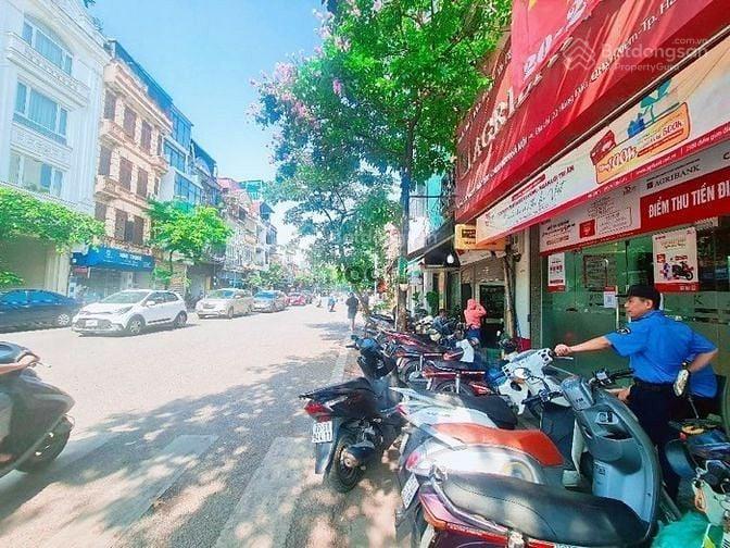 Bán mặt phố hàng đậu  vỉa hè rộng  trụng tâm phố cổ  kinh doanh sầm ngày đêm  166m2  hơn 60 tỷ