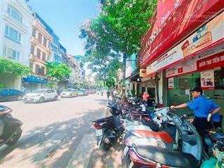 Bán mặt phố hàng đậu  vỉa hè rộng  trụng tâm phố cổ  kinh doanh sầm ngày đêm  166m2  hơn 60 tỷ