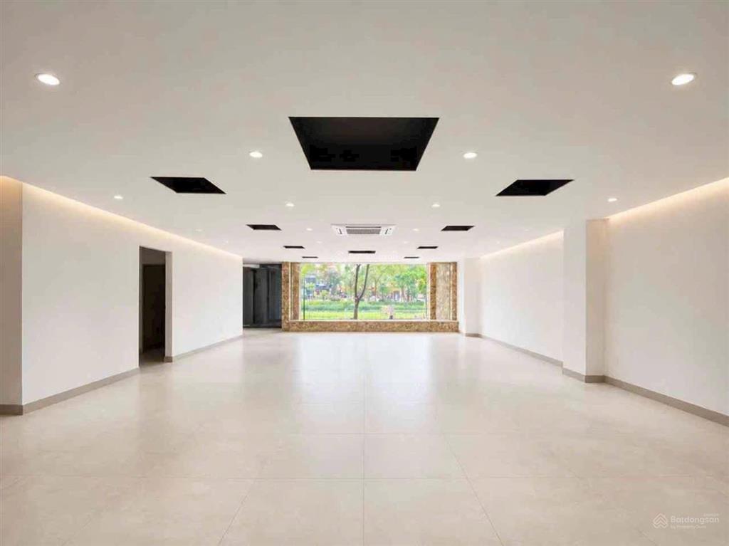 Toà building mặt phố vũ tông phan  2 mặt thoáng vỉa hè 5m  kinh doanh 220m  8 tầng  hơn 100tỷ