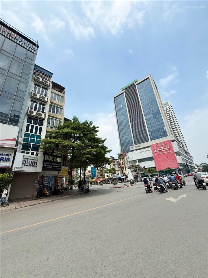 Bán mặt phố thái thịnh  tây sơn  vỉa hè thang máy  kinh doanh sầm uất  63m  6 tầng  hơn 20 tỷ