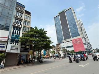 Bán mặt phố thái thịnh  tây sơn  vỉa hè thang máy  kinh doanh sầm uất  63m  6 tầng  hơn 20 tỷ