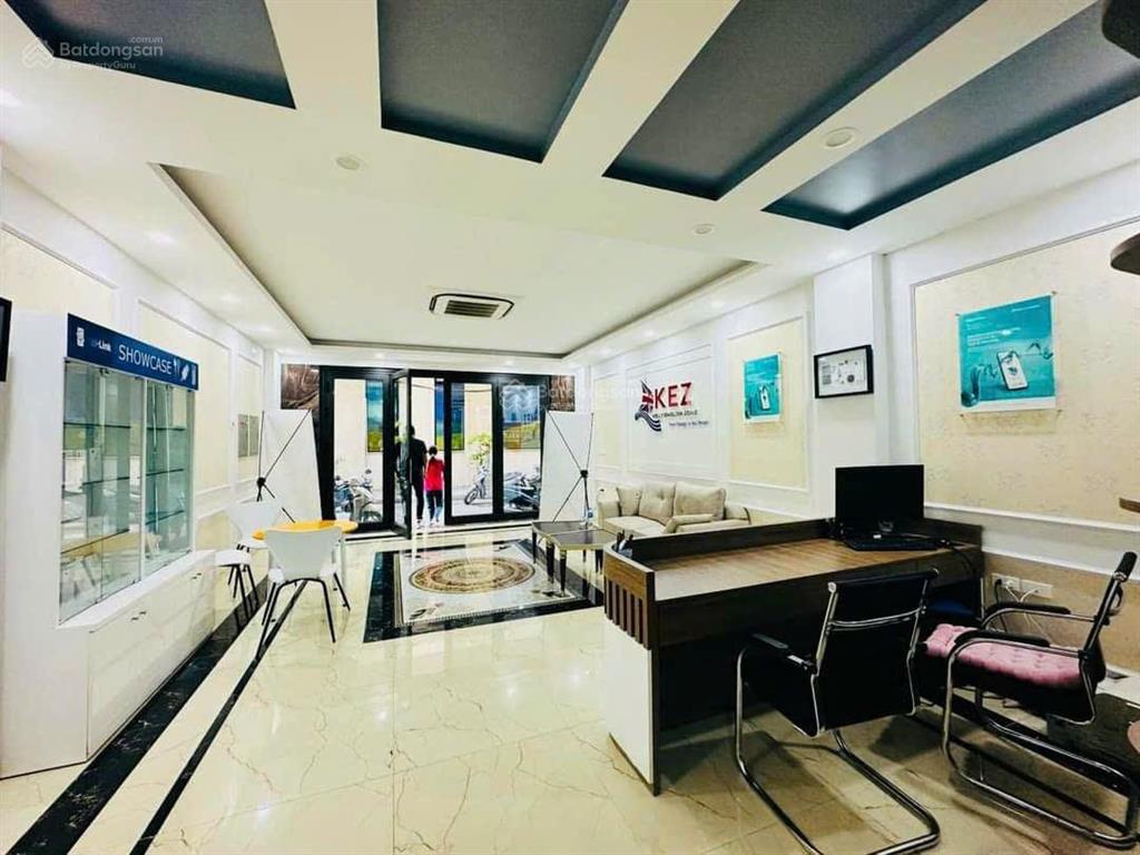 Bán toà vp mặt phố nguyễn khang  trung tâm cầu giấy vỉa hè rộng  dòng tiền tốt  90m  8t 47 tỷ