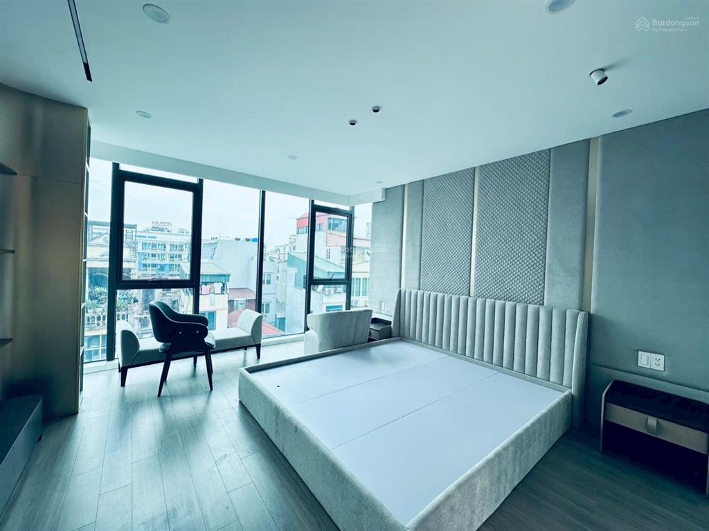 Bán tòa văn phòng mặt phố la thành lô góc 3 mặt thoáng kinh doanh 8 tầng có hầm  78m hơn 50 tỷ
