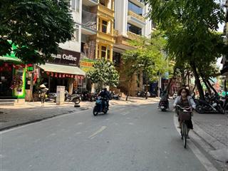 Bán mặt phố vương thừa vũ vị trí đắc địa  lô góc vỉa hè rộng  kinh doanh  50m  5 tầng  26 tỷ