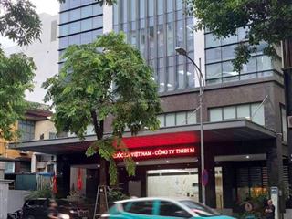 Bán mặt phố nguyễn du, lõi 2 bà trưng, kinh doanh, xây khách sạn quá đẹp  165m  mt 6.5m  120 tỷ