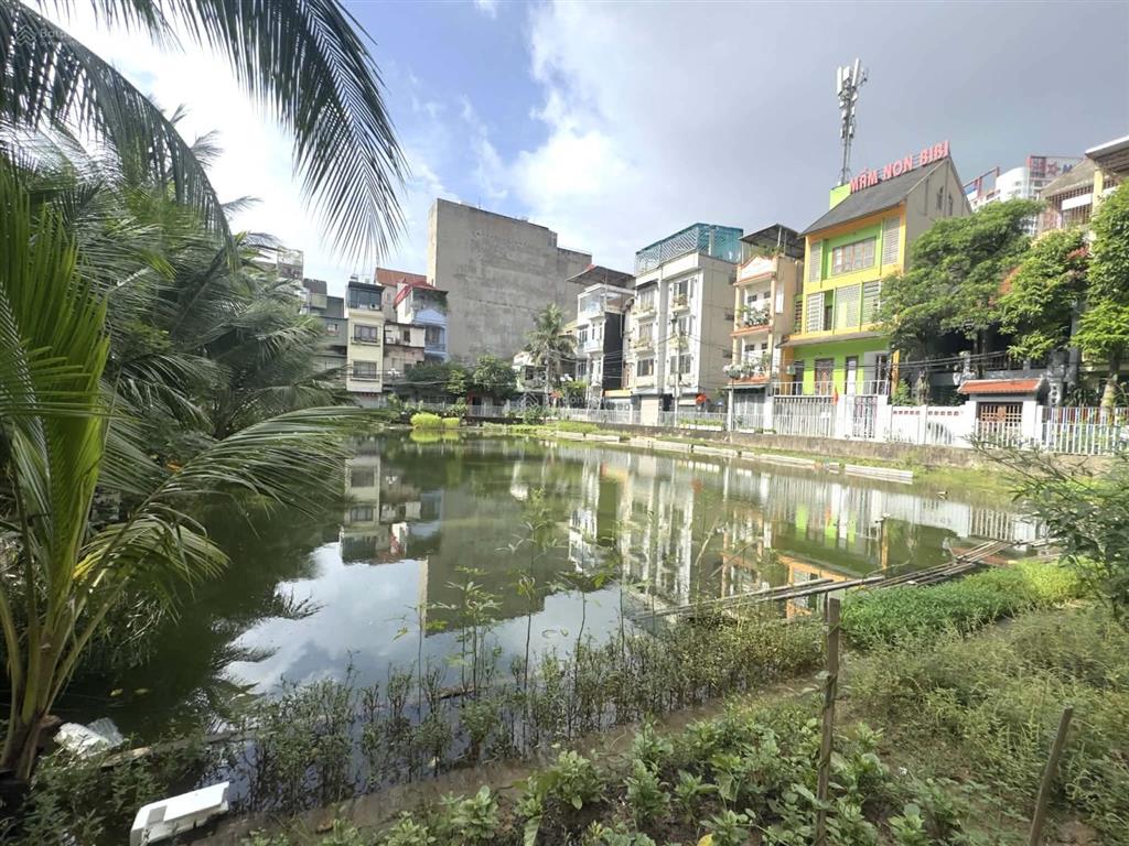 Chủ giảm giá  giá đầu tư  nhà giáp bát view hồ  ở hay đầu tư đều đẹp  100m  mt 7m  20 tỷ
