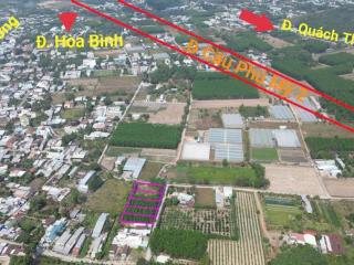 Đất nền thổ cư hẻm 2 oto né nhau cạnh ngay đường phú mỹ 2 và nút giao đường đi sân bay lt