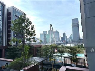 The galleria bán 1pn, view cầu bason, xem nhà dễ