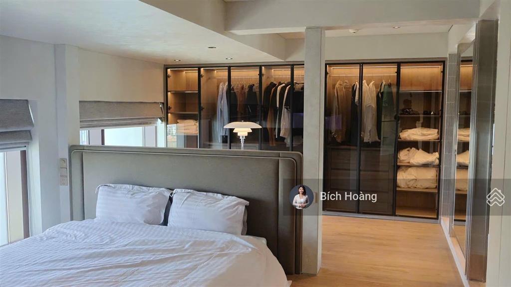 The galleria  cho thuê căn hộ 4pn full nội thất, thang riêng lên căn hộ