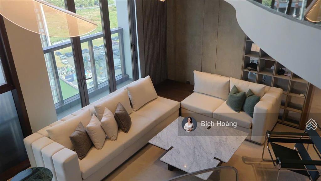 The galleria  cho thuê căn hộ 4pn full nội thất, thang riêng lên căn hộ