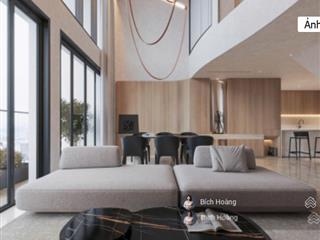 The crest  metropole cho thuê căn hộ loft 3pn, full nt, view trực diện sông sài gòn