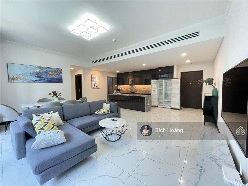 Empire city, thủ thiêm bán ch 3pn 30 tỷ (allin), 128m² | full nội thất cao cấp | đã có sẵn nhà