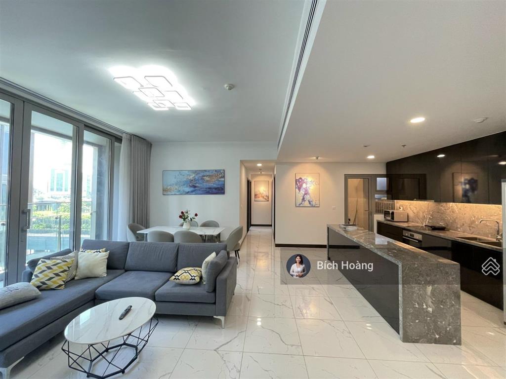 Empire city, thủ thiêm bán ch 3pn 30 tỷ (allin), 128m² | full nội thất cao cấp | đã có sẵn nhà