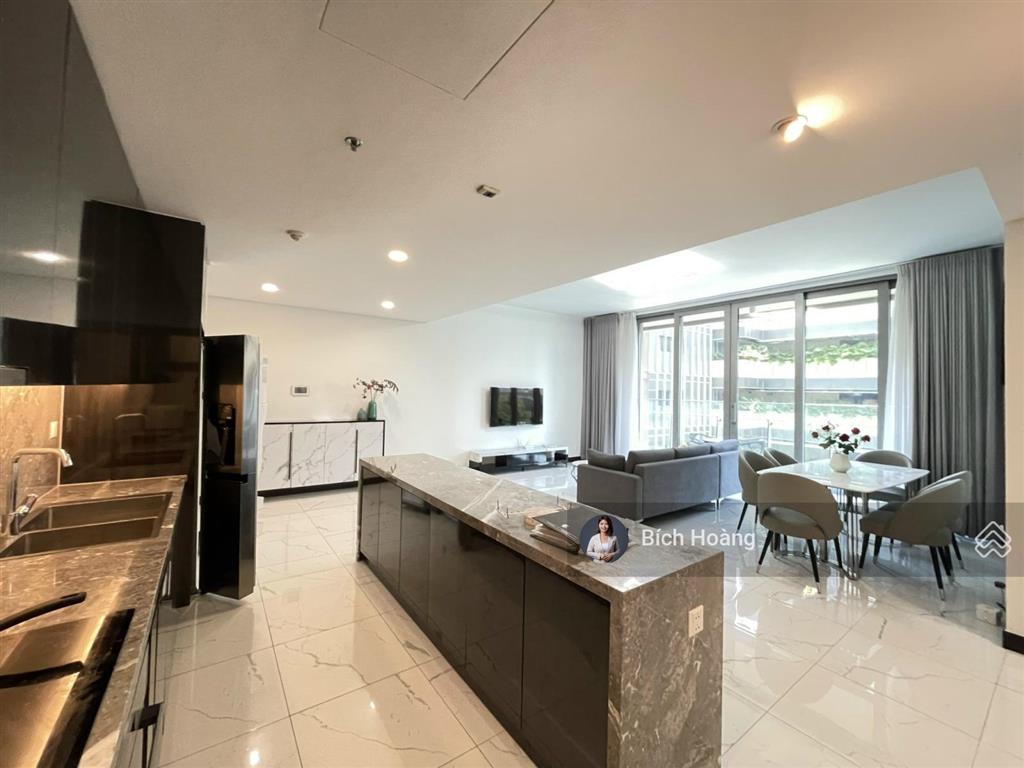 Empire city, thủ thiêm bán ch 3pn 30 tỷ (allin), 128m² | full nội thất cao cấp | đã có sẵn nhà