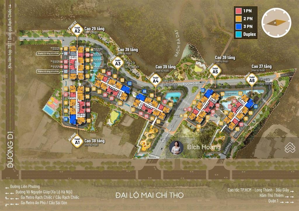 Eaton park bán căn hộ 2pn, view thoáng, giá tốt nhất thị trường