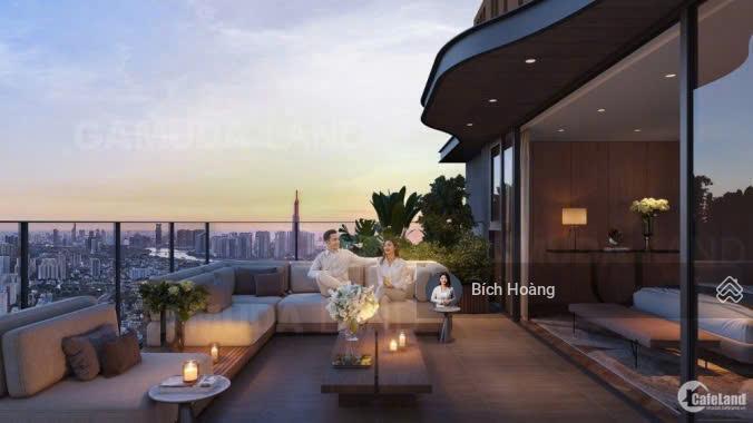 Bán eaton park | penthouse | 220m² | nhà thô  tha hồ thiết kế theo phong cách riêng