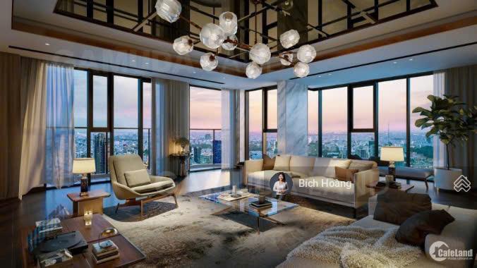 Bán eaton park | penthouse | 220m² | nhà thô  tha hồ thiết kế theo phong cách riêng