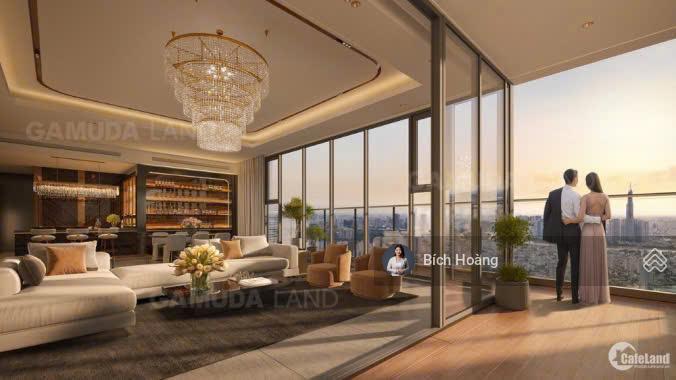 Bán eaton park | penthouse | 220m² | nhà thô  tha hồ thiết kế theo phong cách riêng