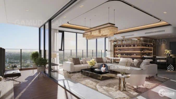 Bán eaton park | penthouse | 220m² | nhà thô  tha hồ thiết kế theo phong cách riêng