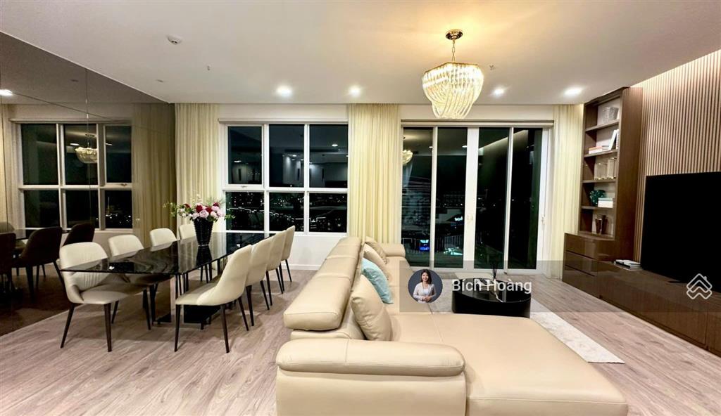 Penthouse sadora  bán căn 4pn full nội thất tại sala