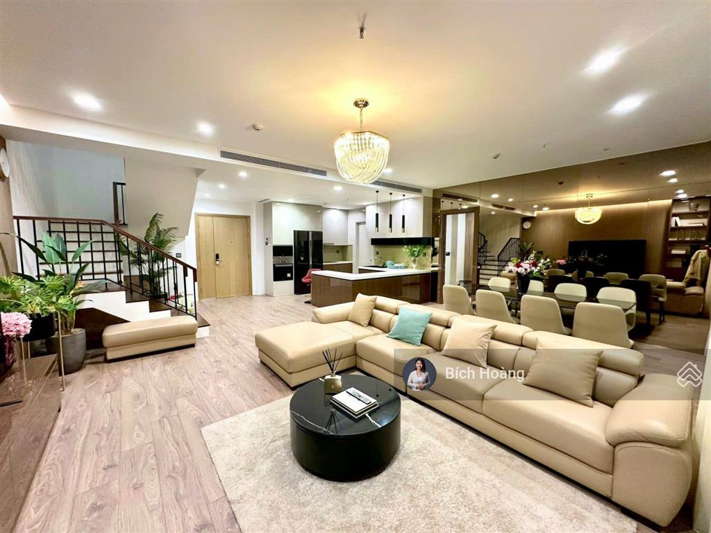 Penthouse sadora  bán căn 4pn full nội thất tại sala