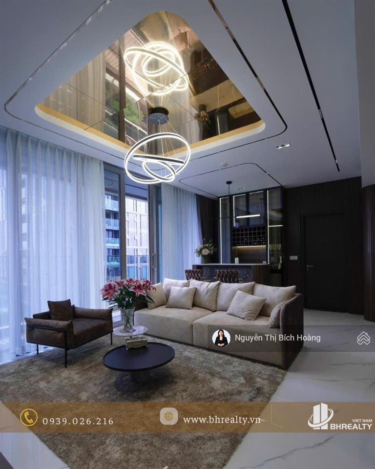 Empire city  bán căn hộ 3pn full nội thất, đã có sổ hồng, tặng kèm suất đậu xe ô tô định danh