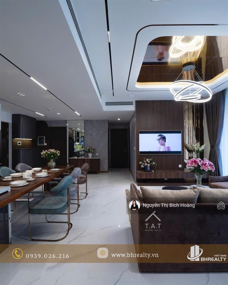Empire city  bán căn hộ 3pn full nội thất, đã có sổ hồng, tặng kèm suất đậu xe ô tô định danh