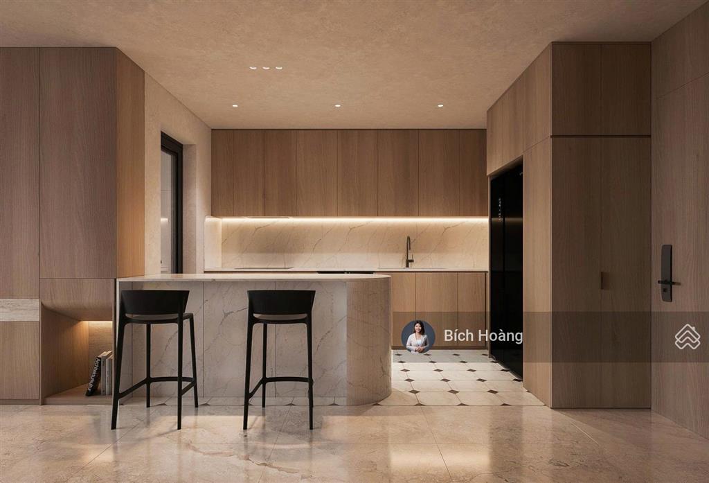 The crest residence  loft 3pn full nội thất cho thuê