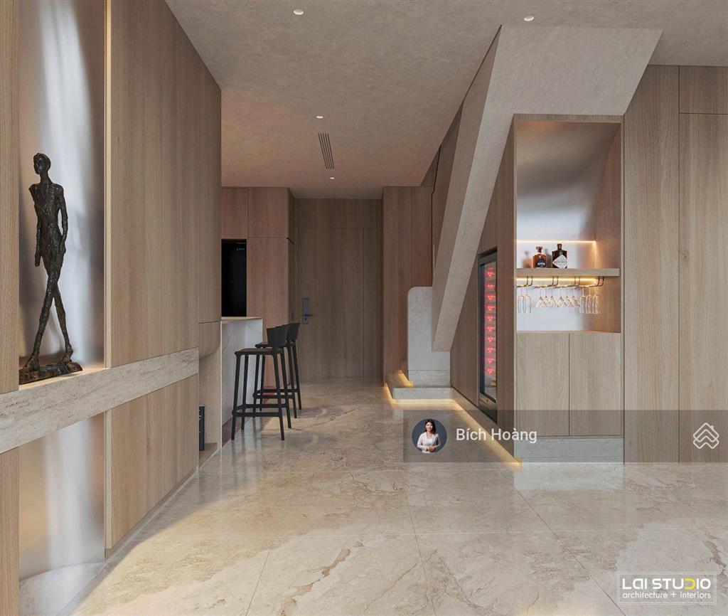 The crest residence  loft 3pn full nội thất cho thuê