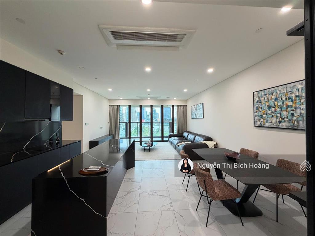 The galleria residence  cho thuê căn hộ 4pn  full nội thất