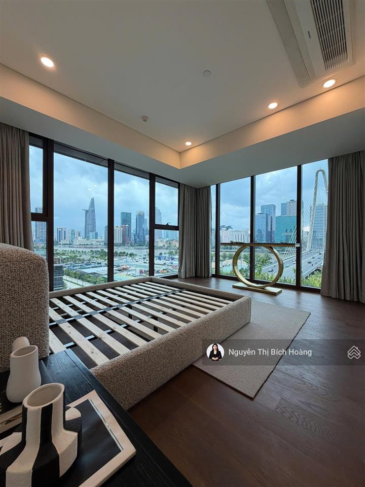 The galleria residence  cho thuê căn hộ 4pn  full nội thất
