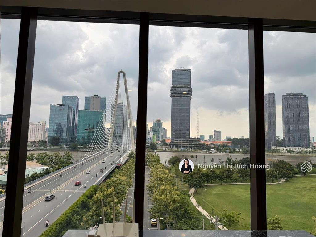 The galleria residence  cho thuê căn hộ 4pn  full nội thất