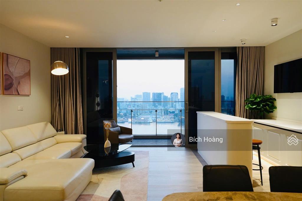 Empire city  cho thuê căn hộ 3pn, full nội thất