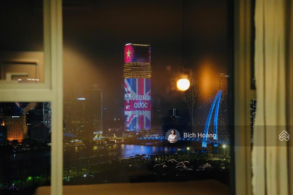 Empire city  cho thuê căn hộ 3pn, full nội thất